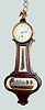 New Haven Spring Driven Banjo Clock