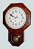 Waterbury 12" Drop Octagon R.C. Clock