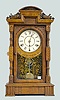 Seth Thomas Walnut "Hecla" Shelf Clock