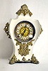 Kroeber "The Conde" Metal Case Shelf Clock