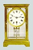 Vermont Clock Co. Crystal Regulator