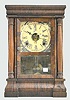 Waterbury 1/2 Size Column Calendar Clock