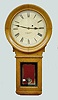 E. Howard Weight Driven Long Drop Clock No. 70