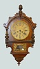 F. Kroeber Hanging Wall Clock
