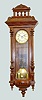 Gustav Becker 3 Weight Vienna Regulator Clock