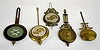 5 Decorative Antique Clock Pendulums