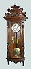 2 Weight Vienna Regulator Clock