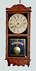 Gilbert Oak "Observatory" Store Regulator