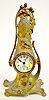 Jennings Bros. Art Nouveau Dresser Clock