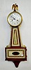 Seth Thomas T & S Banjo Clock