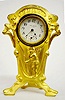 New Haven "Nashoba" Gilt Novelty Clock