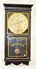 Waterbury "Stork" Store Regulator Clock