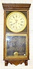 Waterbury Jeweler Adv. Calendar Store Clock
