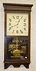 Sessions Oak Regulator No. 4 Advertising Clock