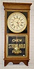 Sessions Tobacco Advertising "Regulator No. 2" Oak Wall Clock