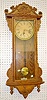 Waterbury "Alton" Oak Hanging Clock