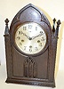 New Haven "Abbey" WMC Chiming Mantel Clock