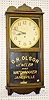 Waterbury "Pelican" Oak Advertising Wall Clock