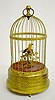 Antique Automated Bird in Musical Cage