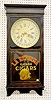 Sessions "Regulator No. 2" Adv. Calendar Clock