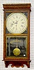 Ingraham "Western Union" Oak Regulator Clock
