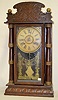 Gilbert "Eureka" Shelf Clock