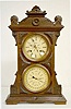 E.N. Welch "Audran" Calendar Clock