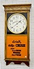 Sessions Oak Adv. Orange Crush Clock