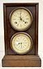 L.F. & W.W. Carter Calendar Shelf Clock