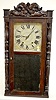Chauncey Boardman Wood Works Shelf Clock