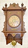 Waterbury "Study" Oak Wall Clock