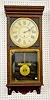 Sessions "Regulator H" Oak Wall Clock