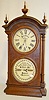 Southern Fashion No. 2 Walnut Calendar Clock