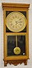 Sessions "Regulator E" Oak Calendar Clock