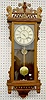 Waterbury "Bruce" Walnut Wall Clock