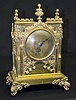 Antique French Gothic Shelf Clock
