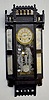 Ansonia "Reflector" Mirror Side Wall Clock