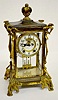 New Haven "Thames" Crystal Regulator Clock