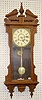 Waterbury "Eton" Oak Hanging Wall Clock