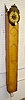 Antique German Cow Tail Wall Clock