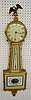 S. Willard Patent Weight Driven Banjo Clock