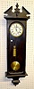 1 Weight Vienna Regulator Wall Clock