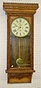 Waterbury Oak Regulator "No. 67" 2wt Clock