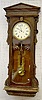 Lg. FRESH OFF THE FARM! 2 Wt. Hanging Reg. Clock