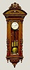 3 Weight Carved Oak Vienna Regulator Clock, 66"