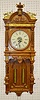 Waterbury "Augusta" Oak Weight Driven Clock