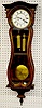 Serpentine 2 Weight Vienna Regulator Clock