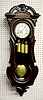 3 Weight Serpentine Vienna Regulator Clock