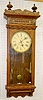 Waterbury Oak Regulator "No. 54" 2wt Clock