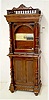 Criterion Mahogany Double Comb Disc Music Box